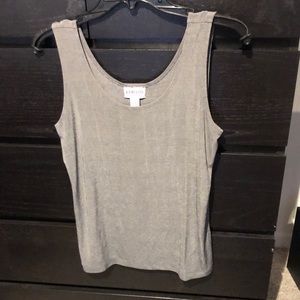 Chico’s silver tank top